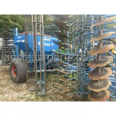 Дискова борона Lemken RUBIN 9/600 KUA + Solitair 9/600 KA-DS
